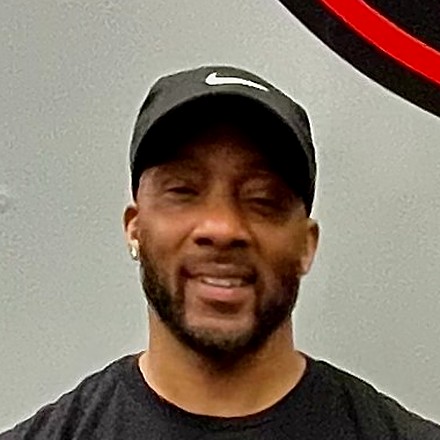 Damon, co-owner and personal trainer at DM Total Fitness